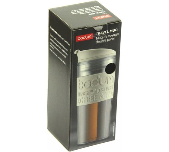 Термокружка Bodum Travel 0.35 л, белая 11103-913