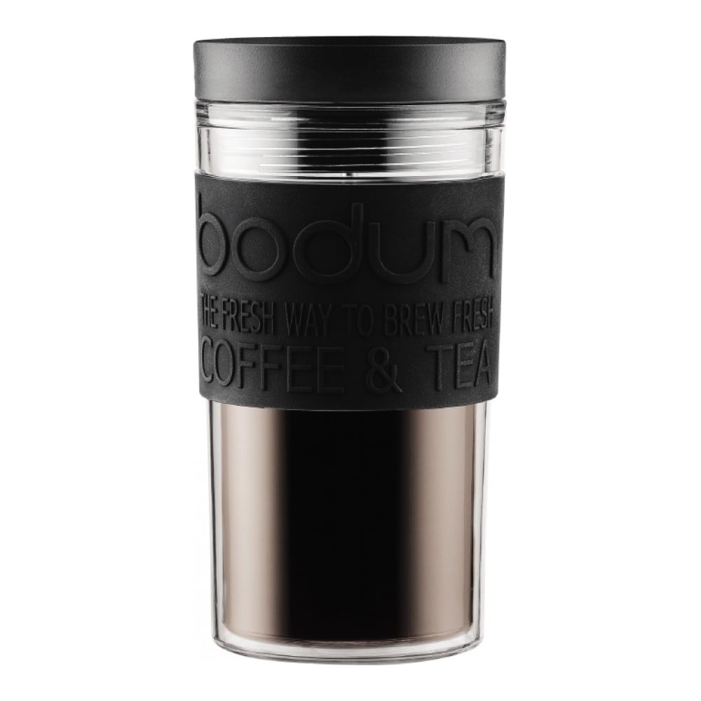 Термокружка Bodum Travel 0.35 л, черная 11684-01 - выгодная цена ...