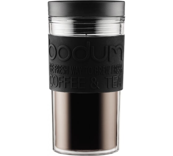 Термокружка Bodum Travel 0.35 л, черная 11684-01