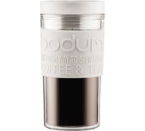 Термокружка Bodum Travel 0.35 л, белая 11684-913