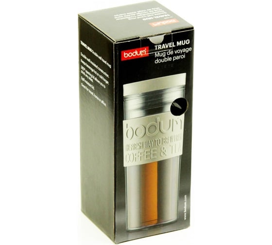 Термокружка Bodum Travel 0.35 л, белая 11684-913