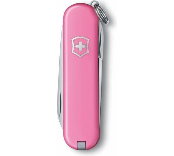 Нож Victorinox Classic SD 58 мм, 7 функций, светло-розовый 0.6223.51 1