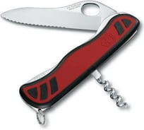 Нож для спецслужб с фиксатором лезвия Victorinox SENTINEL One Hand 0.8321.MWC