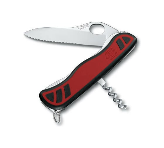 Нож для спецслужб с фиксатором лезвия Victorinox SENTINEL One Hand 0.8321.MWC 1