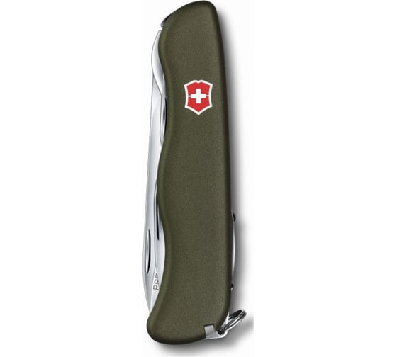 Нож Victorinox Forester 111 мм, 12 функций, зеленый 0.8363.4R 1
