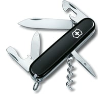 Нож Victorinox Spartan 91 мм, 12 функций, черный 1.3603.3B1