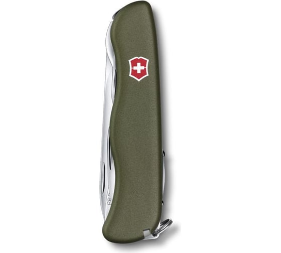 Нож Victorinox Picknicker 111 мм, 11 функций, зеленый 0.8353.4R 1