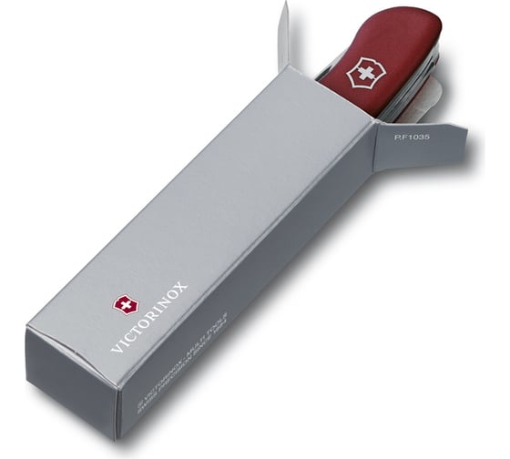 Нож Victorinox WorkChamp 111 мм, 21 функция, красный 0.8564