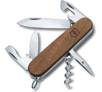 Нож Victorinox Spartan Wood 91 мм, 10 функций, дерево 1.3601.63