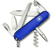 Нож Victorinox Camper 91 мм, 13 функций, синий 1.3613.2R