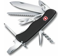 Нож Victorinox Outrider 111 мм, 14 функций, черный 0.8513.3 16141119