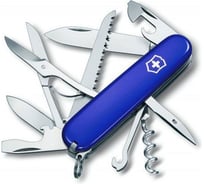 Нож Victorinox Huntsman 91 мм, 14 функций, синий 1.3713.2R