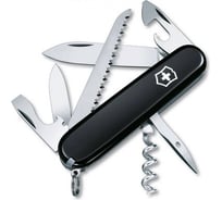 Нож Victorinox Camper 13 функций, 91 мм, черный 1.3613.3R