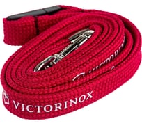 Нашейный шнурок Victorinox красный 4.1879