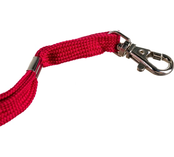 Нашейный шнурок Victorinox красный 4.1879