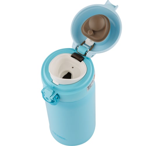 Суперлегкий термос THERMOS JNL-352-SKY 0.35 литра, голубой 935496