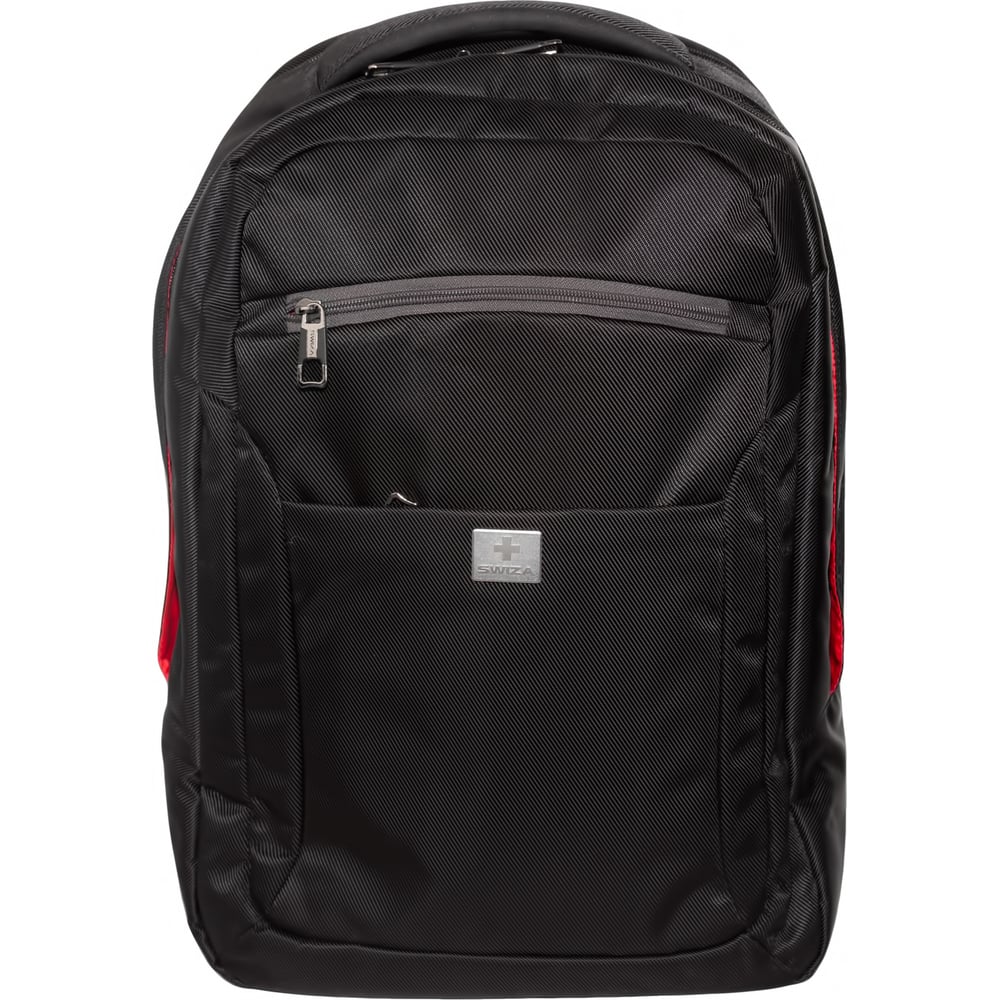 Рюкзак Swiza Dux черный, 46x31x18 см, 20 л выгодная - Main Image