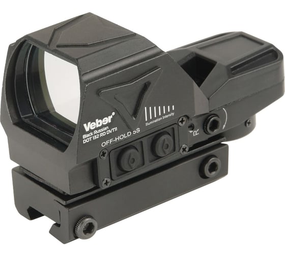 Коллиматорный прицел Veber Black Russian DOT 132 RD DVT11 28194 м28194-ВИ 1