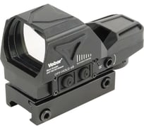Коллиматорный прицел Veber Black Russian DOT 132 RD Weaver 28193 м28193-ВИ