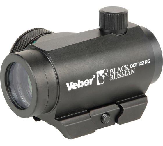 Коллиматорный прицел Veber Black Russian DOT 122 RG 28181 м28181-ВИ 1