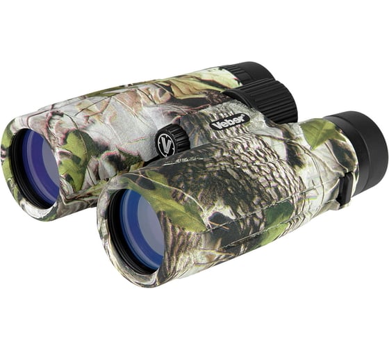 Бинокль Veber 10x42 Fisher м29103