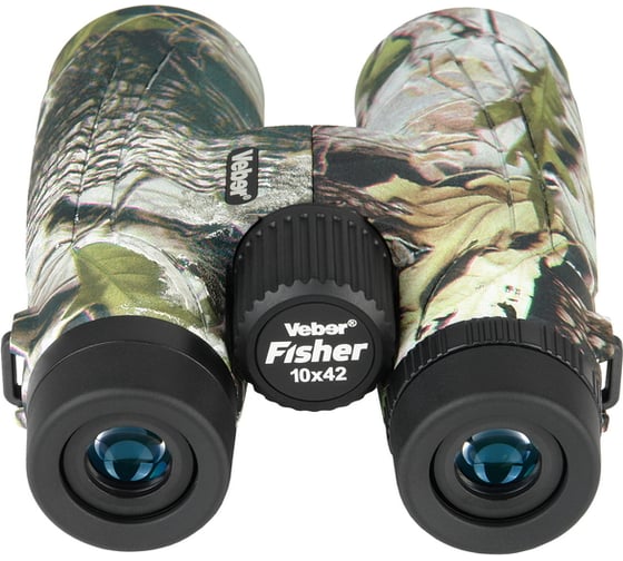 Бинокль Veber 10x42 Fisher м29103