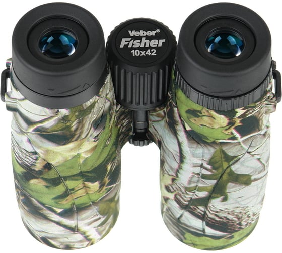 Бинокль Veber 10x42 Fisher м29103