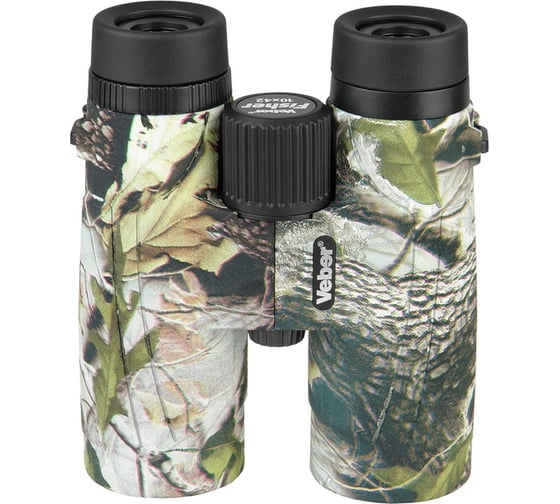 Бинокль Veber 10x42 Fisher м29103