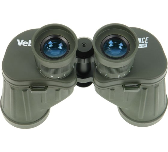 Бинокль с сеткой Veber defence 8x30wp 30182 м30182-ВИ