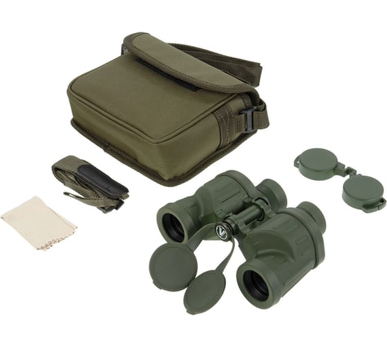 Бинокль с сеткой Veber defence 8x30wp 30182 м30182-ВИ