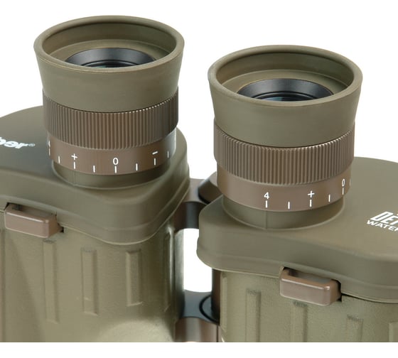 Бинокль с сеткой Veber Defence 10x50WP м30418