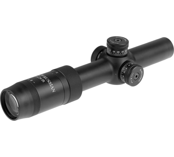 Оптический прицел Veber black russian 1-6x24 ir 29879 м29879-ВИ