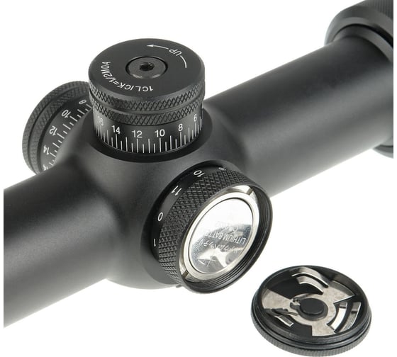 Оптический прицел Veber black russian 1-6x24 ir 29879 м29879-ВИ