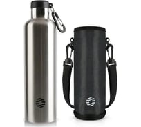 Термобутылка для напитков FJBOTTLE KJ-KL1000 серебристый, 1000 мл 1000.2635