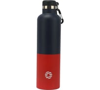 Термобутылка для напитков FJBOTTLE KJ-KL1000 темно-синяя/красная, 1000 мл 1000.2659