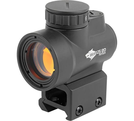 Прицел Veber коллиматорный wolf reflex 125 rd 25712 м25712-ВИ 1
