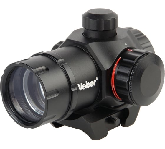 Прицел Veber коллиматорный, пневматика 1x22 RG м27881 1