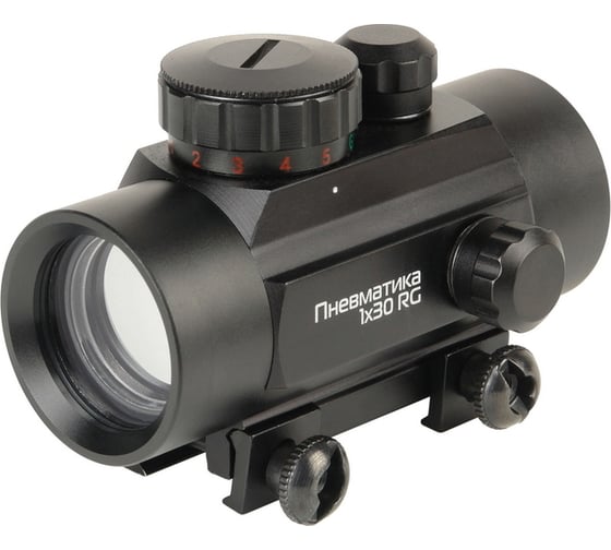 Прицел Veber коллиматорный, пневматика 1x30 rg 28191 м28191-ВИ 1