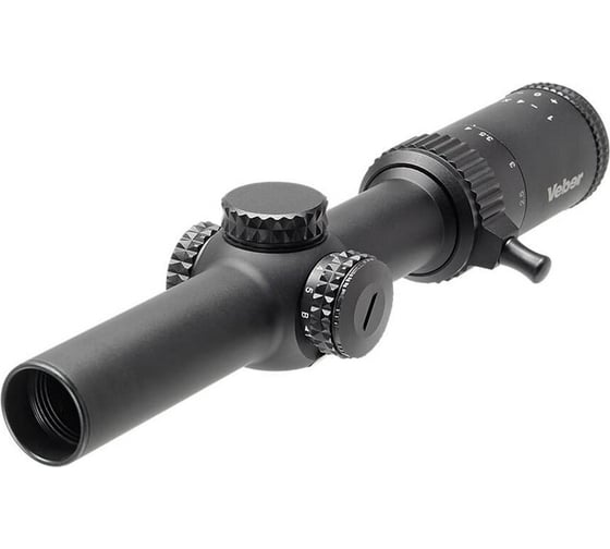 Прицел Veber оптический wolf 1-4x24 gb dnd загонник 23702 м23702-ВИ 1
