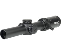 Прицел Veber оптический wolf 1-4x24 gb fd07 загонник 28042 м28042-ВИ