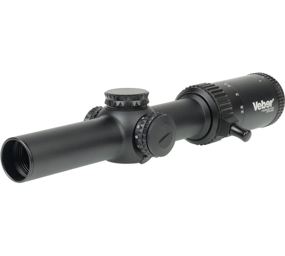 Прицел Veber оптический wolf 1-4x24 gb fd07 загонник 28042 м28042-ВИ 1