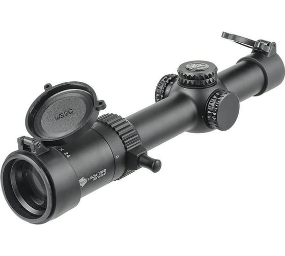 Прицел Veber оптический wolf 1-6x24 GB FD Загонник м25835