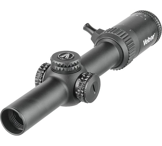 Прицел Veber оптический wolf 1-6x24 GB FD Загонник м25835