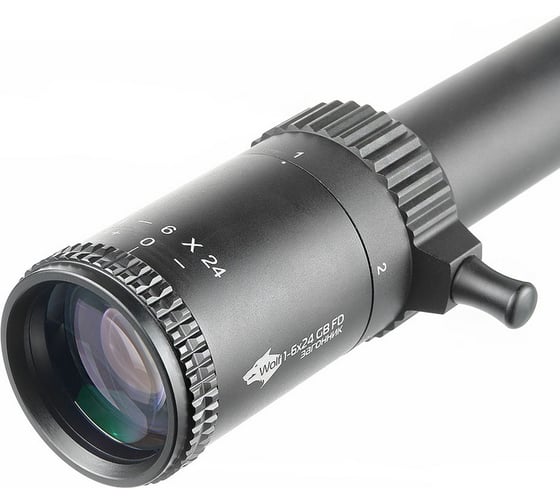 Прицел Veber оптический wolf 1-6x24 GB FD Загонник м25835