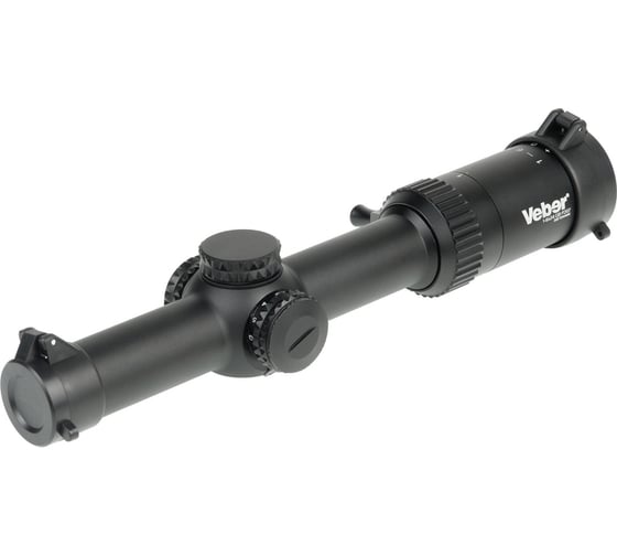 Прицел Veber оптический wolf 1-6x24 gb fd07 загонник 28043 м28043-ВИ 1