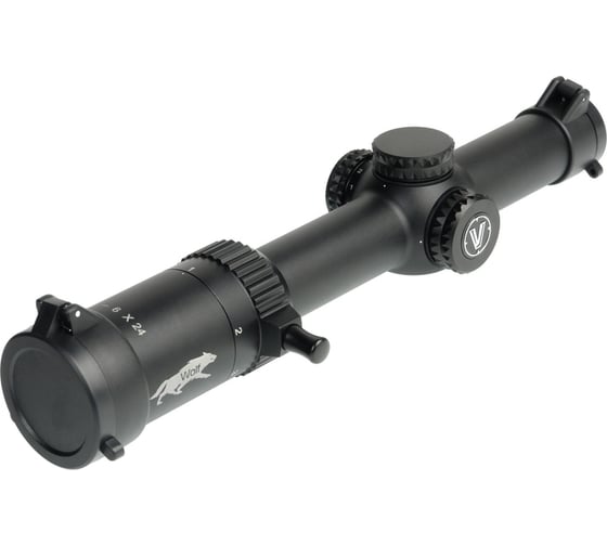 Прицел Veber оптический wolf 1-6x24 gb fd07 загонник 28043 м28043-ВИ