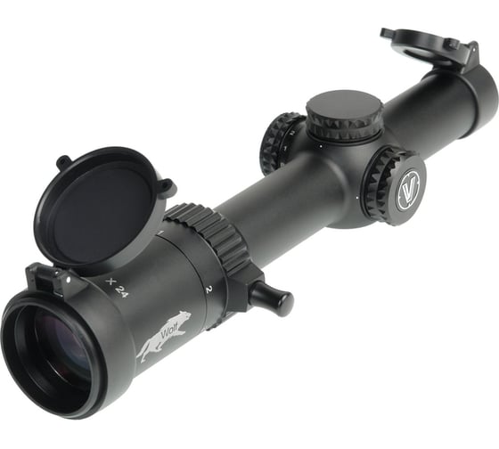 Прицел Veber оптический wolf 1-6x24 gb fd07 загонник 28043 м28043-ВИ