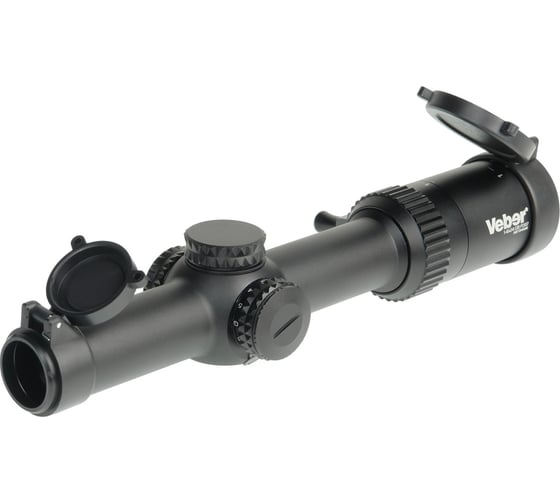 Прицел Veber оптический wolf 1-6x24 gb fd07 загонник 28043 м28043-ВИ