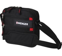 Сумка Wenger Horizontal Accessory Bag цвет черный, 23х5х18 см 18322135