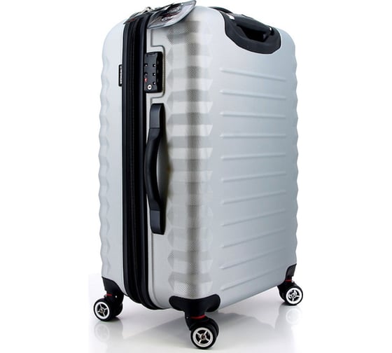 Чемодан Wenger Fribourg серебристый, 46x30x79 см, 97 л SW32300477